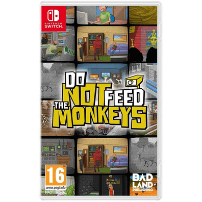 Não Feed The Monkeys Switch