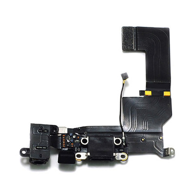 Reparaçao Dock Connector para iPhone 5S (Preto)