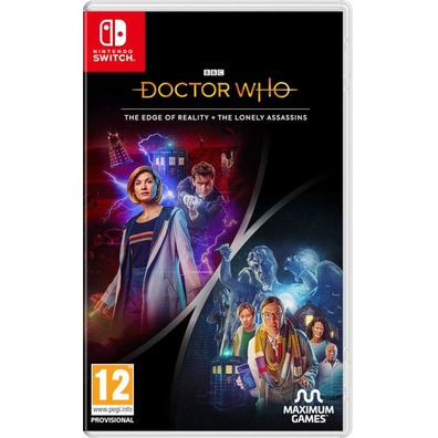 Doctor Who: Duo Bundle Switch