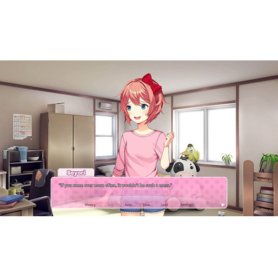 Doki Doki Literatura Club Plus PS4