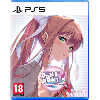 Doki Doki Literatura Club Plus PS5