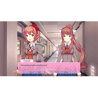 Doki Doki Literatura Club Plus PS5