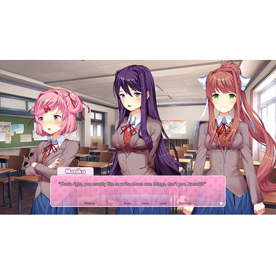 Doki Doki Literatura Club Plus PS5