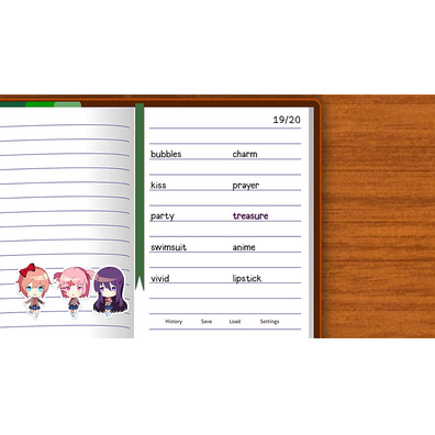 Doki Doki Literatura Club Plus PS5