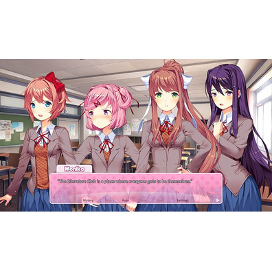 Doki Doki Literatura Club Plus PS5