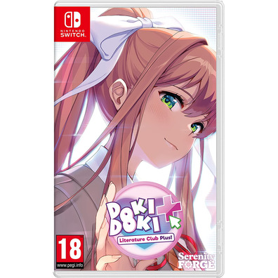 Doki Doki Literatura Club Plus Switch