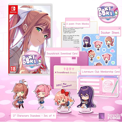 Doki Doki Literatura Club Plus Switch