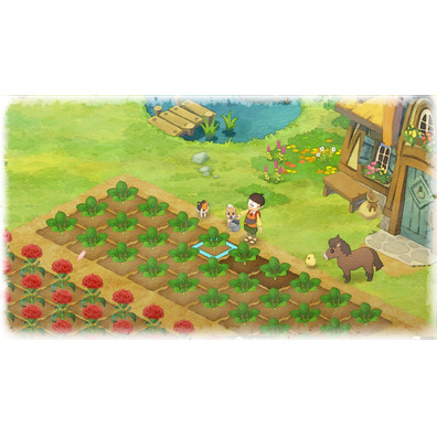 Doraemon Story of Seasons PS4