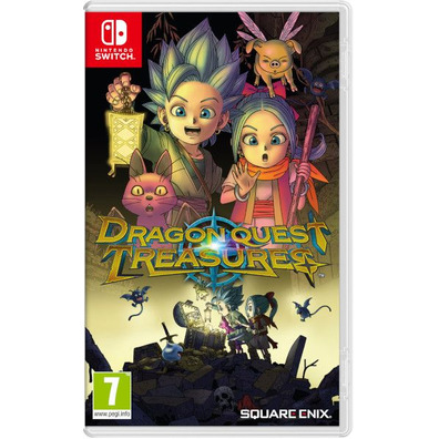 Dragão Quest Treasures Switch