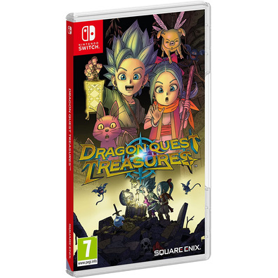 Dragão Quest Treasures Switch