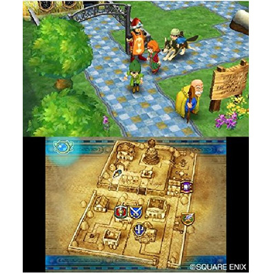 Dragon quest vii: fragmentos de un mundo olvidado 3DS