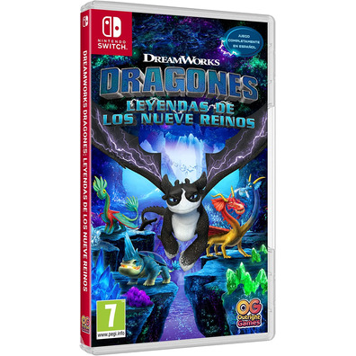 Dragones: Leyendas de los Nueve Reinos Switch