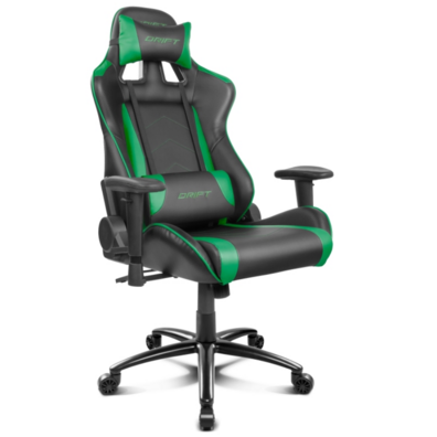 Drift cadeira gaming dr150 black/green