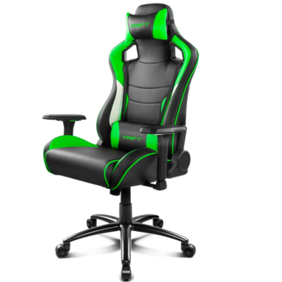 Drift cadeira gaming dr400 black/ green