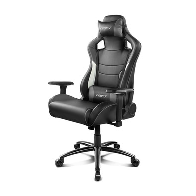 Cadeira Gaming Drift DR400 Branco/Preto/Cinza