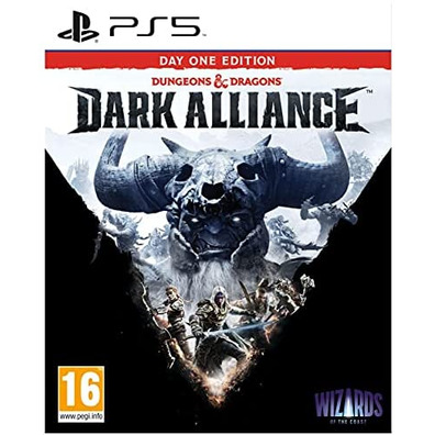 Dungeons e Dragons Dark Alliance Day One Edition PS5