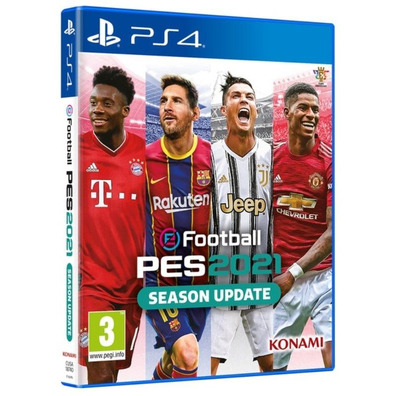 eFutebol PES 2021 PS4