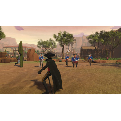 El Zorro As Crônicas PS5