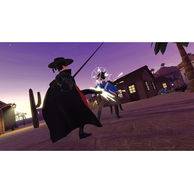 El Zorro As Crônicas PS5