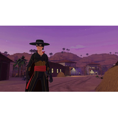 El Zorro As Crônicas PS5