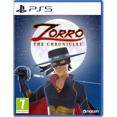 El Zorro As Crônicas PS5