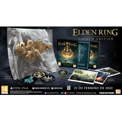 Elden Ring (Edição de Lançamento) PS4