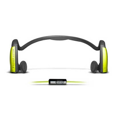 Fones Deportivos Energy Running One Neon Green