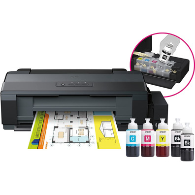 Impressora Epson ecotank et-14000 a3 cor