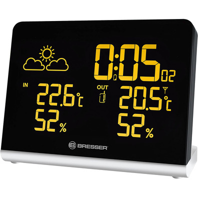 Estación MeteorologBresser Station Radio Temeo TB