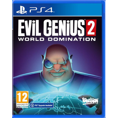 Evil Genius 2: Dominação Mundial PS4