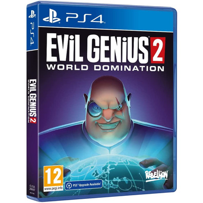 Evil Genius 2: Dominação Mundial PS4