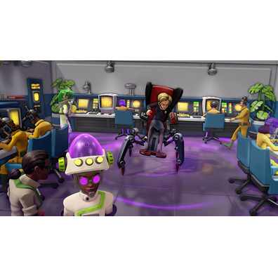 Evil Genius 2: Dominação Mundial PS4