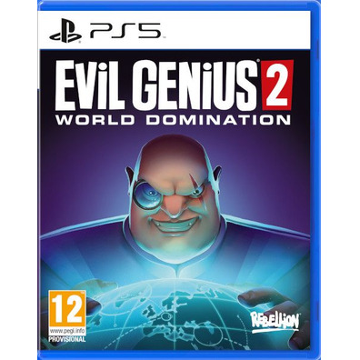 Evil Genius 2: Dominação Mundial PS5