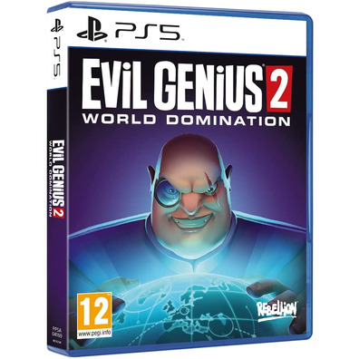 Evil Genius 2: Dominação Mundial PS5