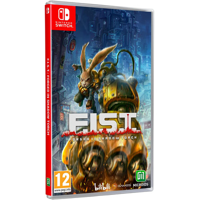 F.I.S.T. Forjado em Shadow Torch (Edição Limitada) Switch