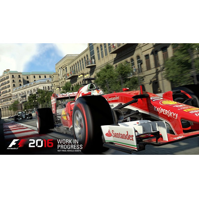 F1 2016 (Limited Edition) PS4