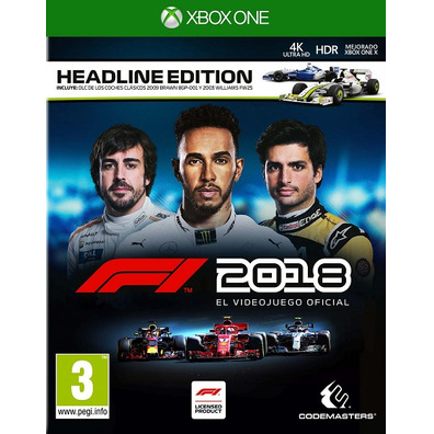 F1 2018 Headline Edition Xbox One