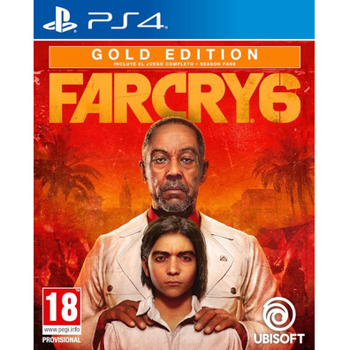 Far Cry 6 Gold Edition PS4