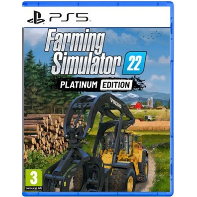 Farming Simulator 22: Platinum Edition PS5