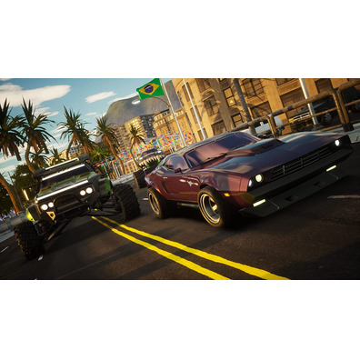 Fast & Furious: Spy Racers El Carro de Sh1ft3r PS4