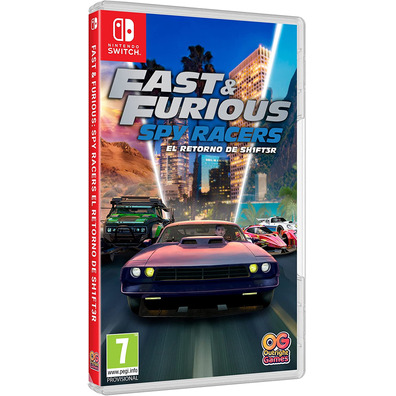 Fast & Furious: Spy Racers El Carro de Sh1ft3r Switch