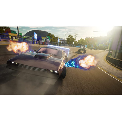 Fast & Furious: Spy Racers El Carro de Sh1ft3r Switch