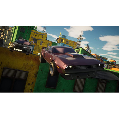 Fast & Furious: Spy Racers El Carro de Sh1ft3r Switch