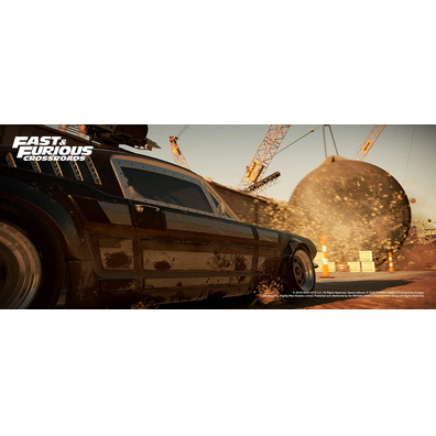 Fast & Furious Crossroads PS4