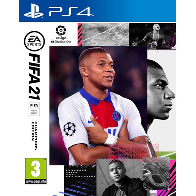 FIFA 21 Campeões Edição PS4