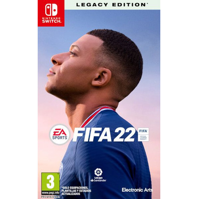 Switch Fifa 22 Legacy Edition Switch