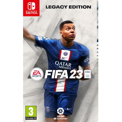 Switch FIFA 23 Legacy Edition