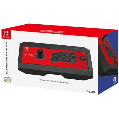 Combo Stick Hori Real Arcade Pro.N Hayabusa Switch/PC