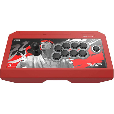 Brigas Stick Hori Real Arcade Pro. V Street Fighter II Ryu