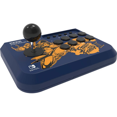 Combo Stick Mini (Street Fighter II) Hori Switch